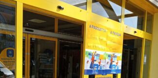Nocera Inferiore, spari nella notte contro la saracinesca di un supermercato Eurospin