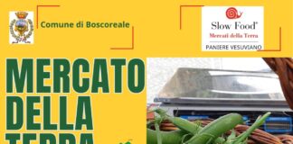Boscoreale, domenica 13 aprile torna il Mercato della Terra: protagonisti i sapori pasquali vesuviani