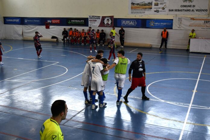 Al PalaWojtyla un Amalfi Coast Sambuco da urlo batte anche il Barra e conquista la finale playoff