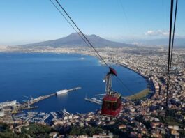 Castellammare di Stabia, riaperta la Funivia del Faito