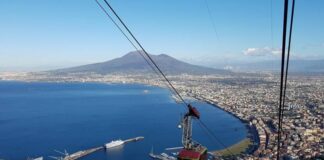 Castellammare di Stabia, riaperta la Funivia del Faito