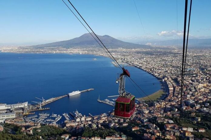 Castellammare di Stabia, riaperta la Funivia del Faito