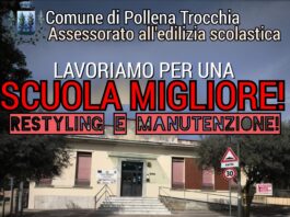 Pollena Trocchia: plesso Fusco, al via i lavori di messa in sicurezza e manutenzione straordinaria
