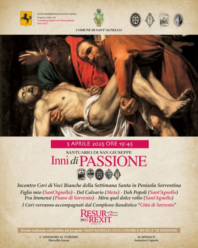 Weekend "Resurrexit" a Sant'Agnello: incontro dei cori delle voci bianche e concerto della Corale diretta dal M° Altieri