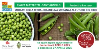 Sant'Agnello, doppio appuntamento ad Aprile con il “Mercato della Terra” slow food
