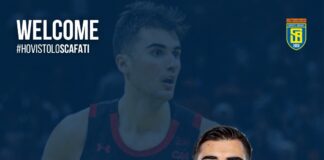 Luka Sakota è un nuovo giocatore della Givova