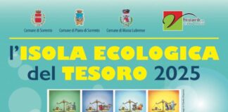 Sorrento, gli appuntamenti con l'Isola ecologica del tesoro