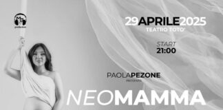 “Neomamma”, Paola Pezone al teatro Totò