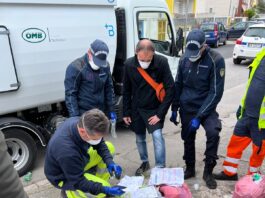 Torre Annunziata, task force contro il sacchetto selvaggio. Sanzionate 5 persone