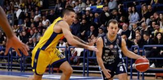 Scafati Basket, contro Treviso per fermare striscia negativa