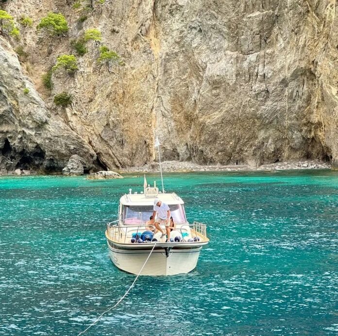 Riparte la Scorfanella, da maggio alla scoperta del mare di Punta Campanella