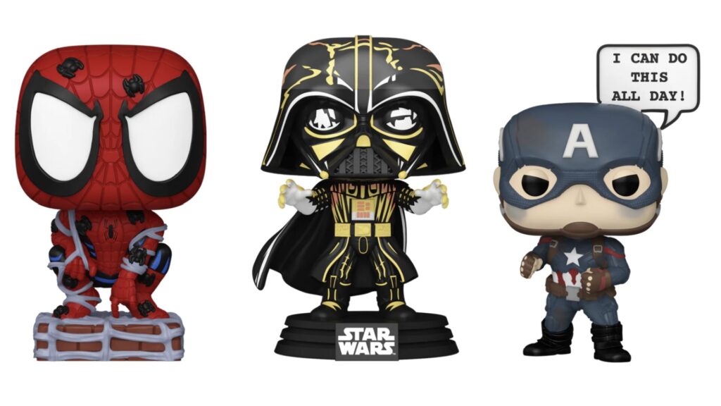 Funko protagonista di Comicon con 3 nuove esclusive