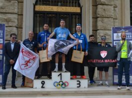 Castellammare di Stabia, Stabia Sea Run: Tripudio di colori alla prima edizione della Stabia Sea Run. Vince Enrico Gallucci della Castro Running Avis Team