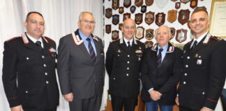 Sorrento, il Generale La Gala in visita alla Compagnia dei Carabinieri: “Le caserme sono le case dei cittadini”