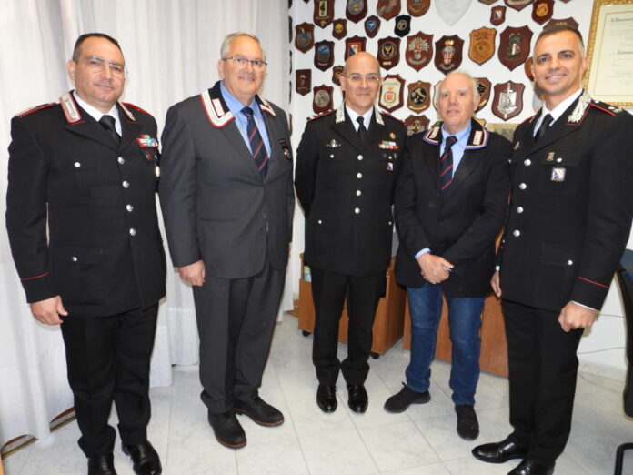Sorrento, il Generale La Gala in visita alla Compagnia dei Carabinieri: “Le caserme sono le case dei cittadini”
