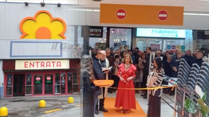 Torna il sereno per i lavoratori, aperto nuovo supermercato a "Le porte di Pompei"