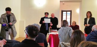 Il Capitano Mariani e il suo "papà" premiati a Somma Vesuviana