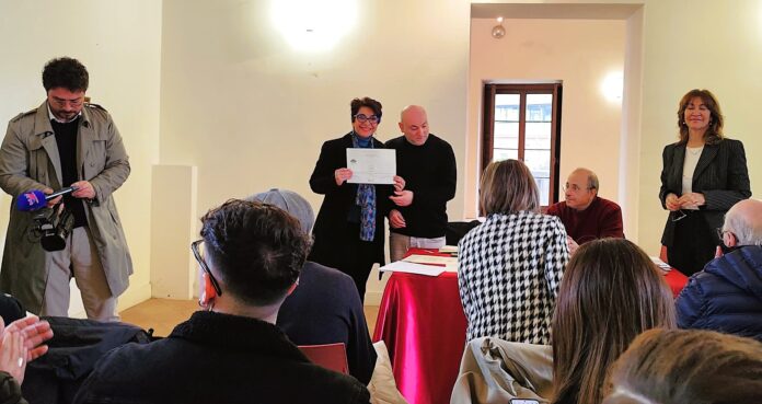 Il Capitano Mariani e il suo "papà" premiati a Somma Vesuviana