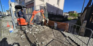 Torre Annunziata, piano viabilità: al via i lavori per aprire al traffico via Marzabotto