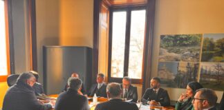 Comunità del Parco Regionale del Bacino Idrografico fiume Sarno: presidente Squillante. Cuccurullo vicepresidente