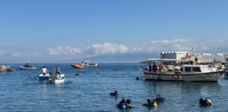 Sorrento, pulizia dei fondali a Marina Grande in occasione della Giornata del Mare