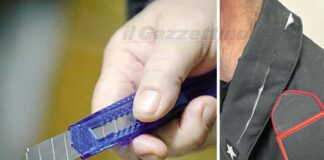 Marano: taglierino lacera il colletto del giubbotto evitando gravi lesioni a carabiniere. Arrestato 46enne per tentato omicidio