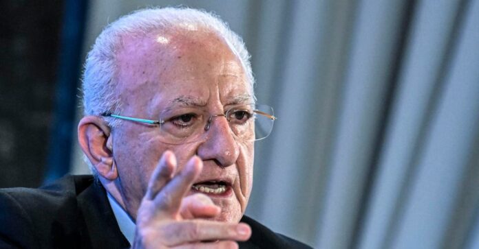 Regionali Campania, De Luca su Fico: “Non ostacolerò nulla perché mi sembrerebbe un atteggiamento miserabile”