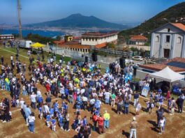 Pimonte, rinasce il campo sportivo San Michele