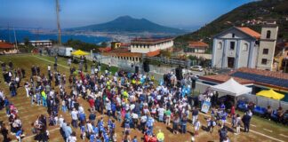 Pimonte, rinasce il campo sportivo San Michele