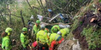 Funivia del Faito, tragedia sotto inchiesta: sopralluogo e ispezioni con i droni