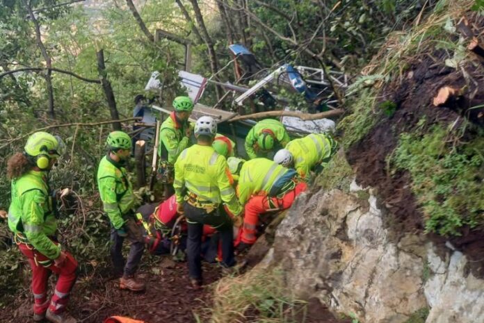 Funivia del Faito, tragedia sotto inchiesta: sopralluogo e ispezioni con i droni