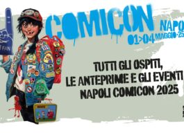 Star Comics al Napoli Comicon 2025: grandi ospiti, anteprime esclusive e mostre imperdibili
