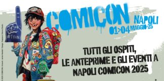 Star Comics al Napoli Comicon 2025: grandi ospiti, anteprime esclusive e mostre imperdibili