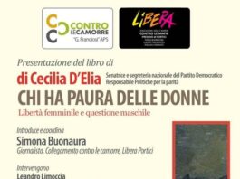 A Libera Portici si presenta “Chi ha paura delle donne” della senatrice Cecilia D’Elia