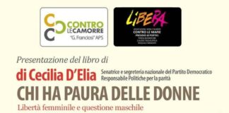 A Libera Portici si presenta “Chi ha paura delle donne” della senatrice Cecilia D’Elia