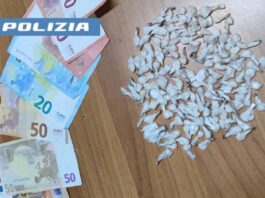 Acerra: nasconde cocaina nell’armadio, arrestato 20enne