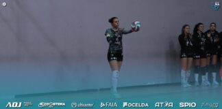 ADJ Volley Napoli, la centrale Ricciardi: «Il finale di campionato riserverà sfide importanti»