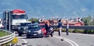 Angri, tragedia sulla Statale 268: muore giovane centauro di San Valentino Torio