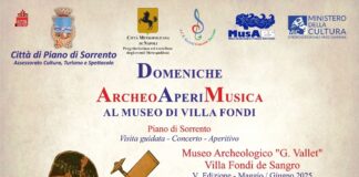 Visita al museo Vallet, concerto e aperitivo: a Villa Fondi torna “ArcheoAperiMusica”, le domeniche di maggio tra cultura e musica