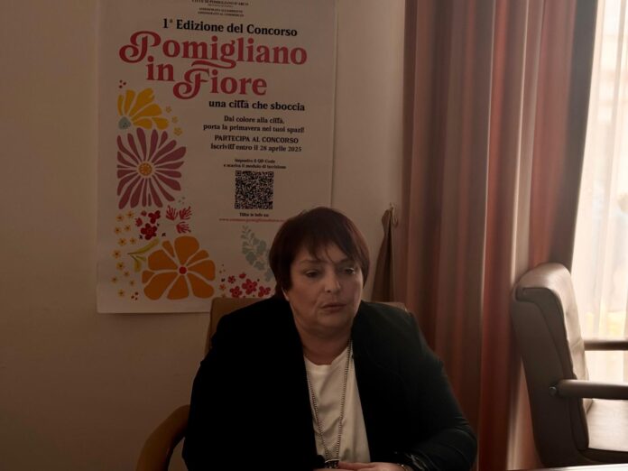 A Pomigliano sboccia la primavera: parte il concorso “Pomigliano in Fiore”