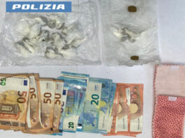 Torre del Greco, droga nascosta in casa. Arrestato 42enne