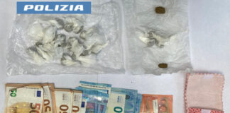 Torre del Greco, droga nascosta in casa. Arrestato 42enne