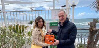 Torre del Cuore: installato in Litoranea un secondo defibrillatore per la cittadinanza