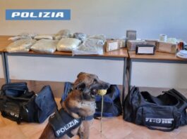Barra: sorpreso con oltre 17 kg di droga in casa