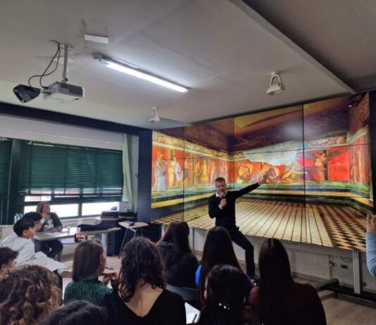 Pompei, il direttore Zuchtriegel incontra gli studenti del Liceo Pascal