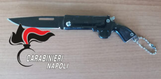 Portici, minaccia un coetaneo con un coltello al Granatello: 21enne denunciato