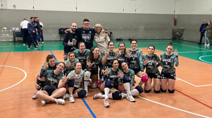 Il Volley Napoli chiude la regular season con i tre punti in trasferta
