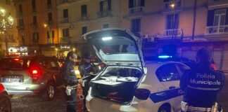 263 persone controllate e sanzioni per guida senza revisione o assicurazione