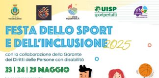 Vico Equense, al via la seconda edizione della “Festa dello Sport e dell’Inclusione”