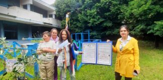 San Giorgio a Cremano, la Fiaccola della Pace fa tappa all’I.C. “Eduardo De Filippo” per l’edizione speciale del decennale